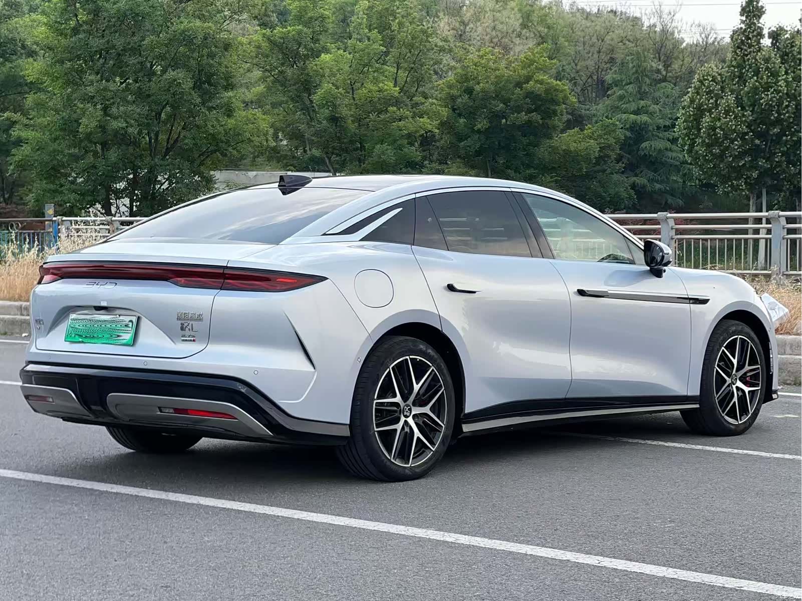 BYD Han, 2025 7