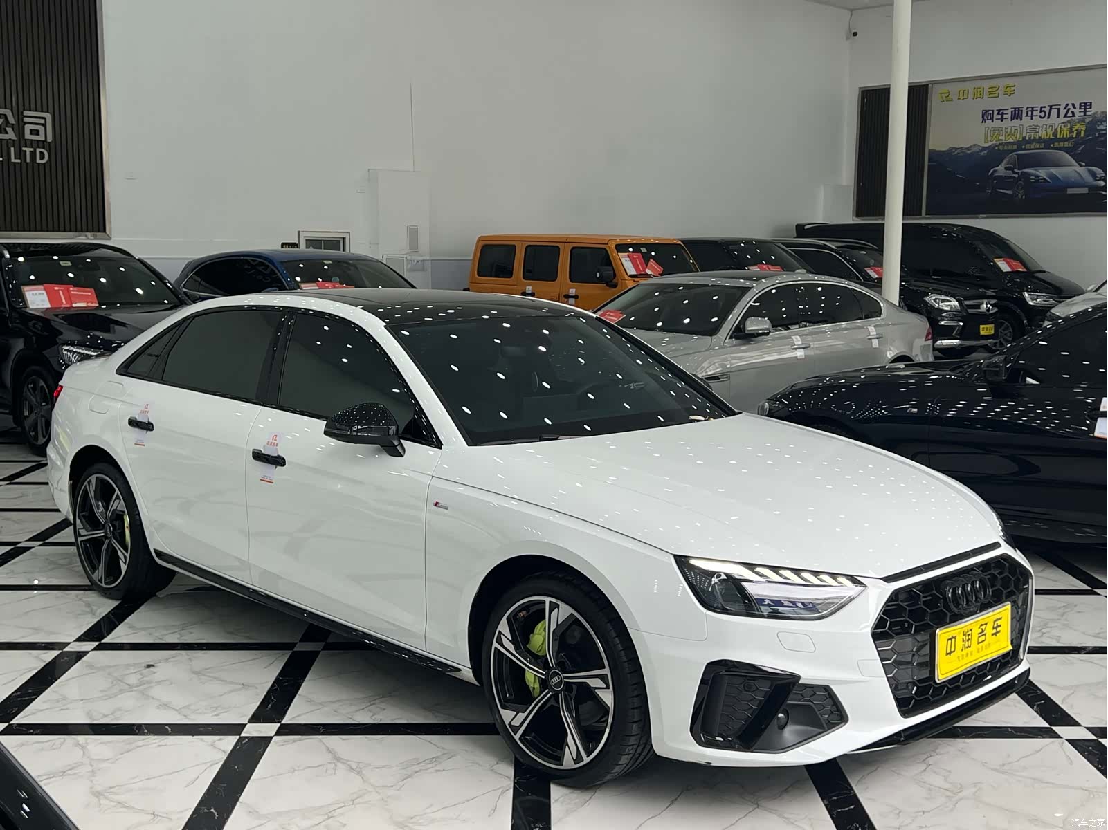 Audi A4L, 2024 3