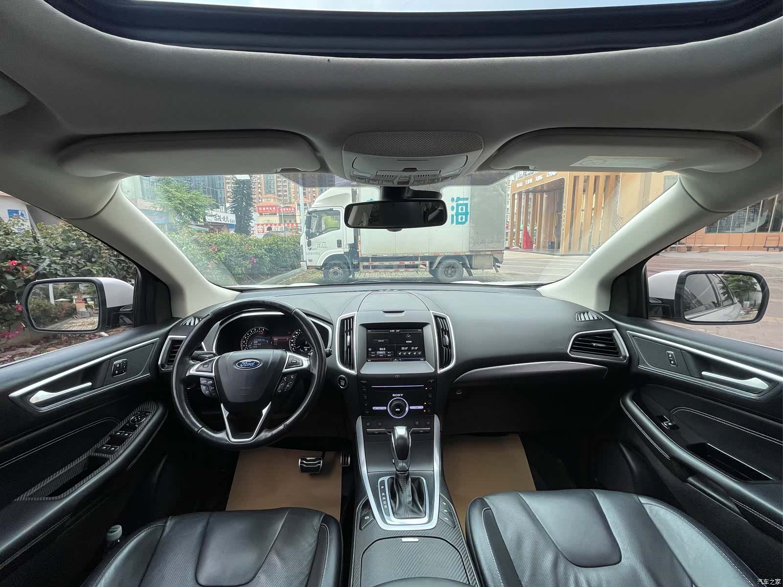Ford Edge, 2017 13