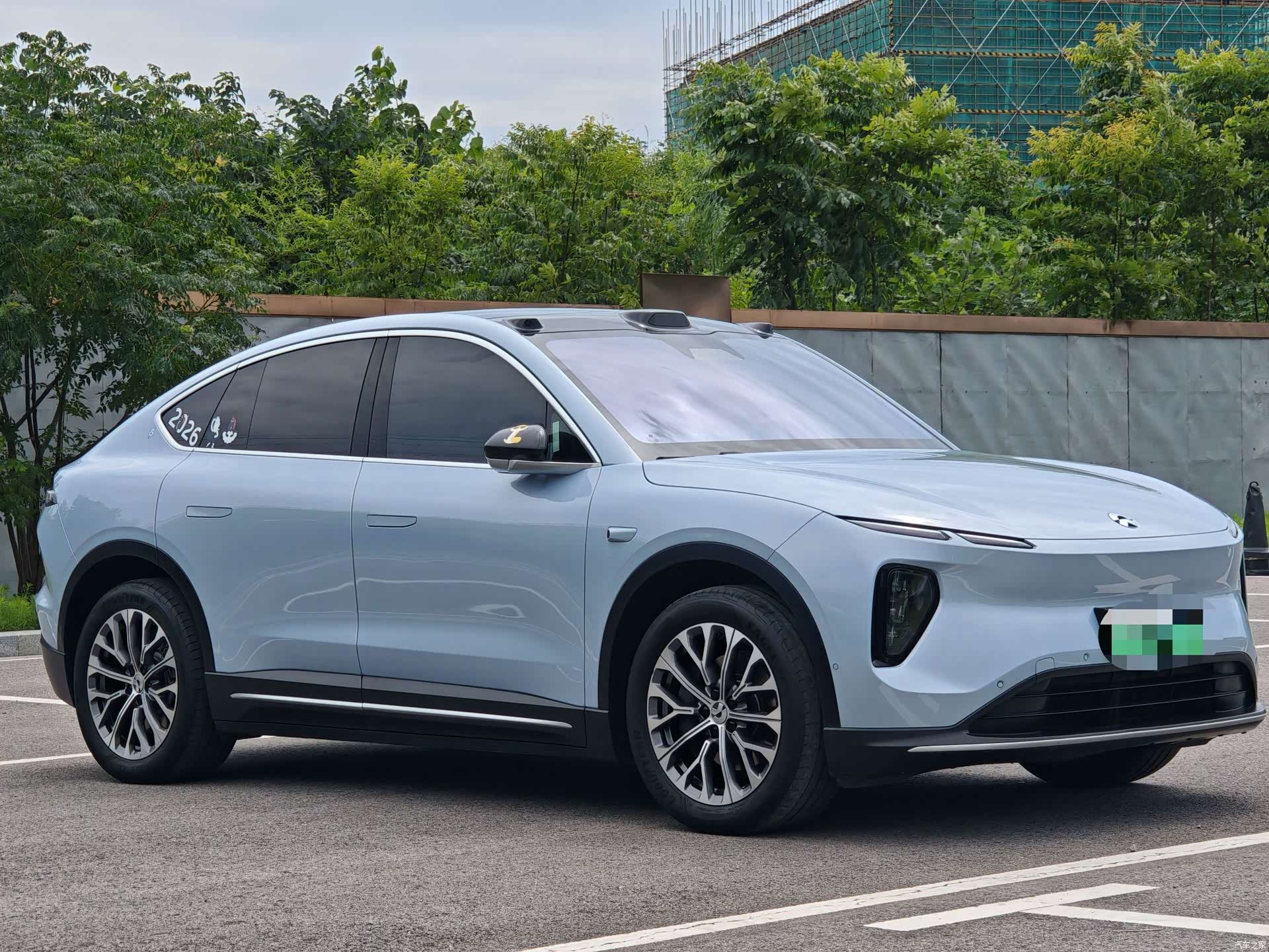 NIO EC6, 2024 7