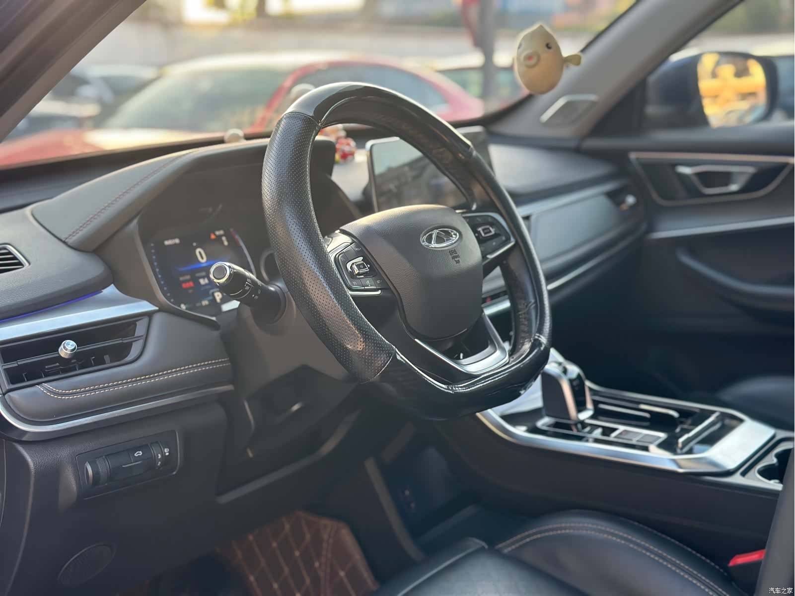 Chery Tiggo 8, 2019 4