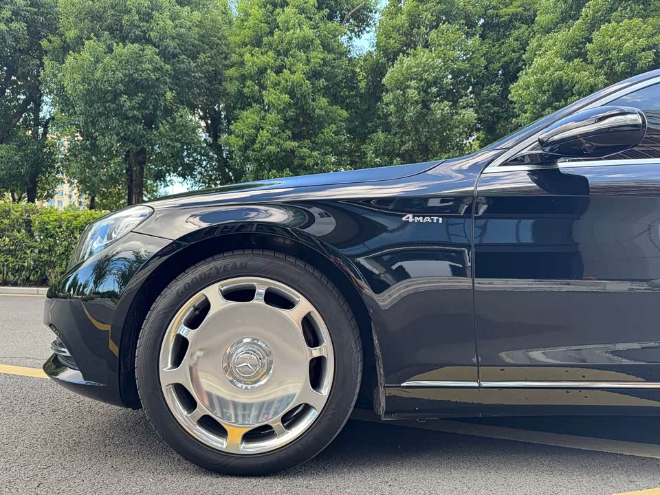 Mercedes-Benz Maybach S-class