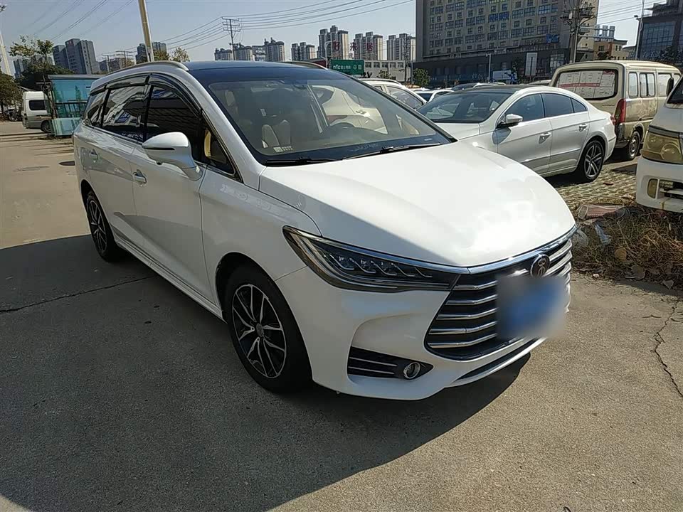 BYD Song MAX