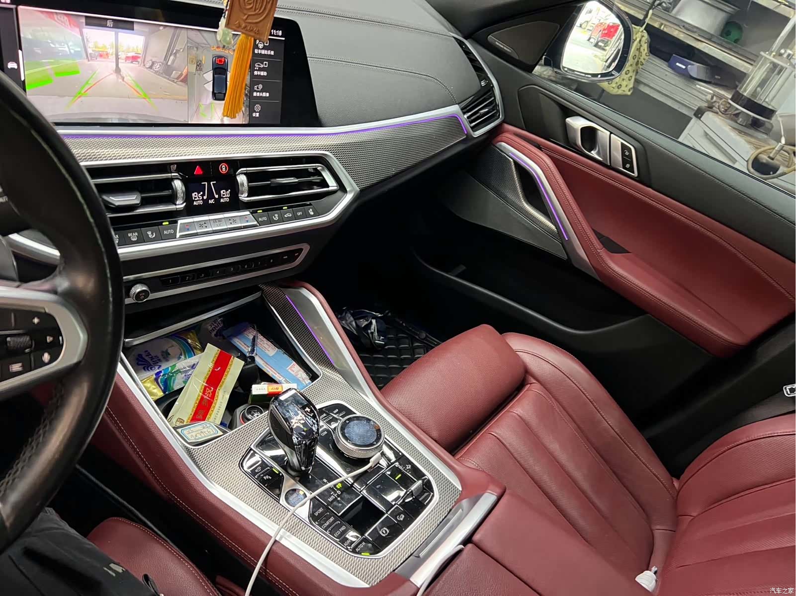 BMW X6, 2022 8