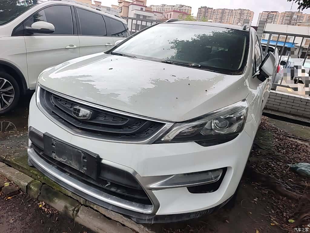 Geely Emgrand, 2017 1