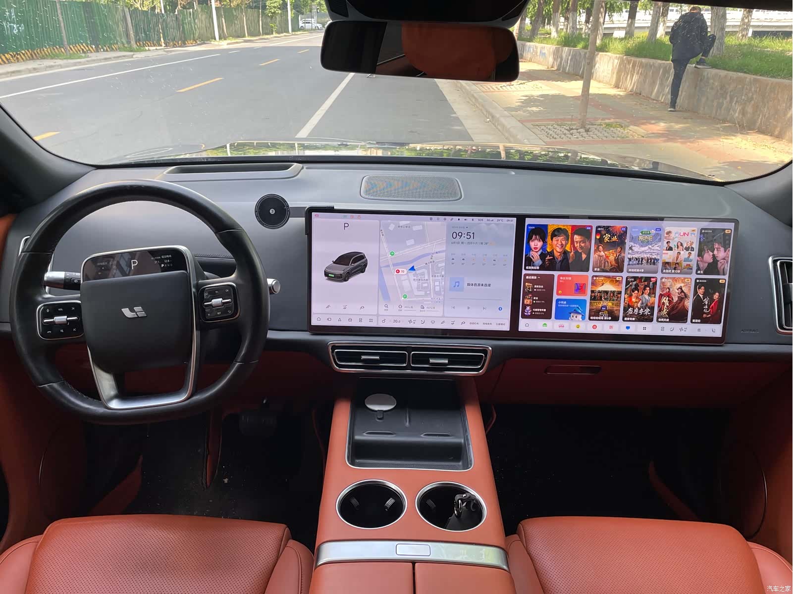 Li Auto L9, 2023 все фото