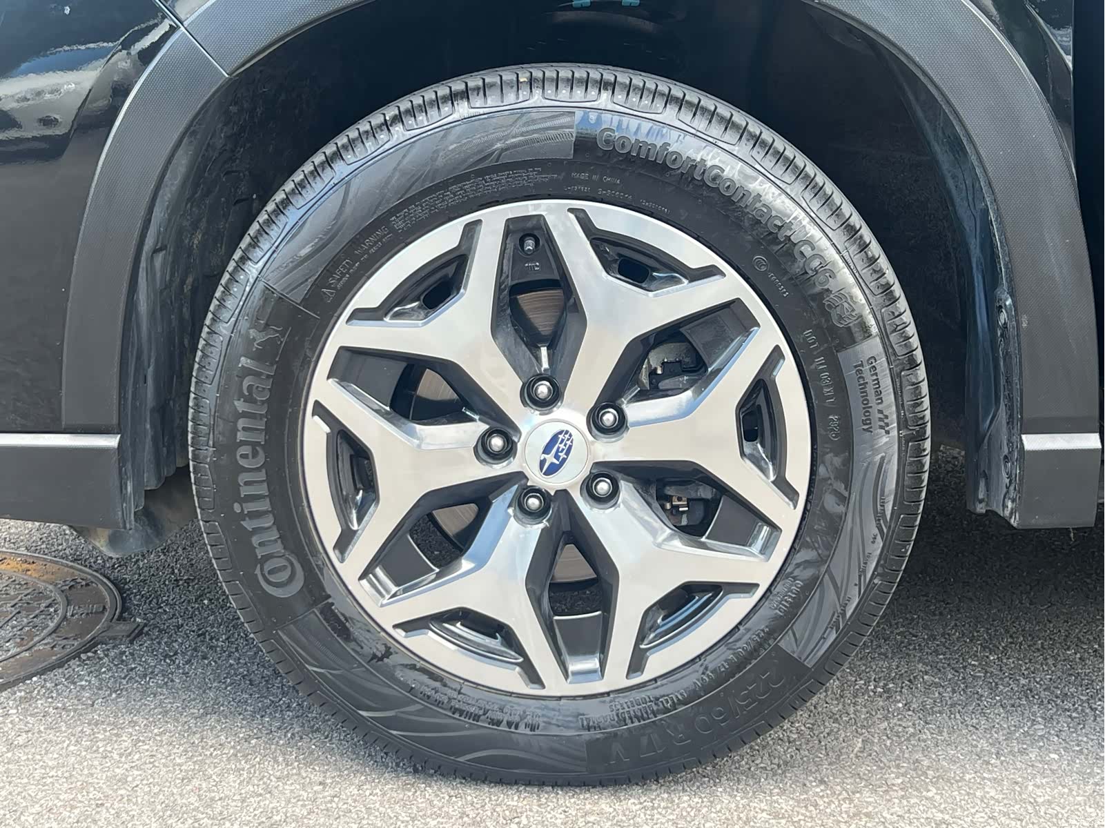 Subaru Forester, 2020 21