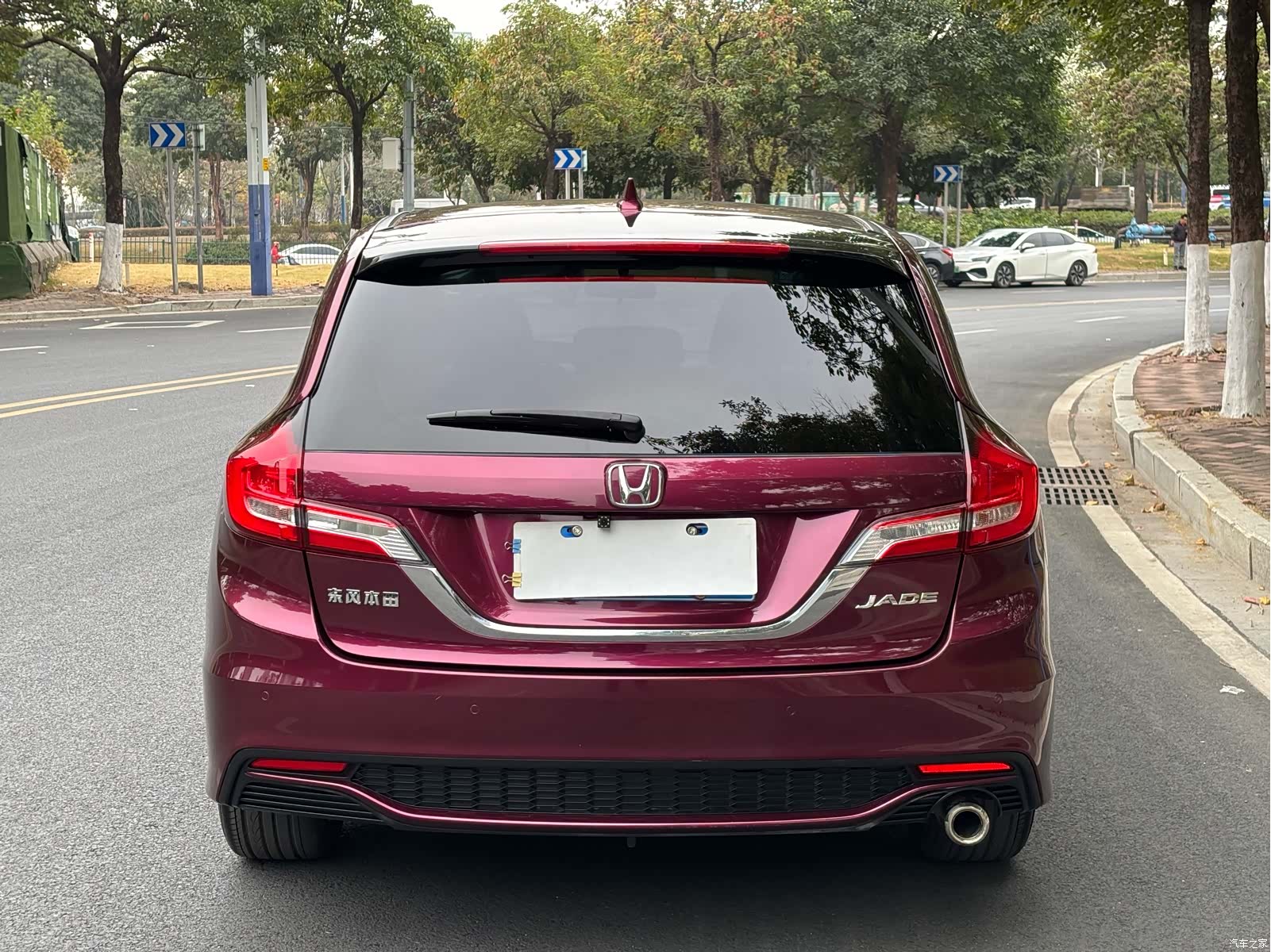 Honda Jade, 2019 23