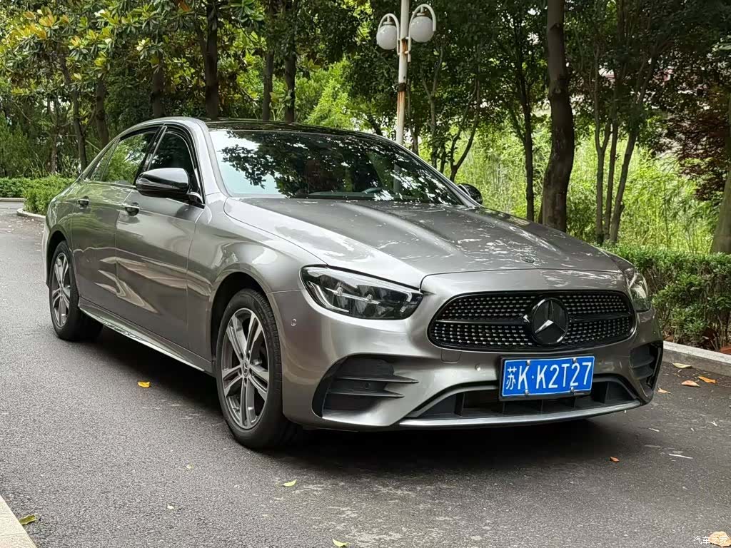 Mercedes-Benz E-Class, 2022 3