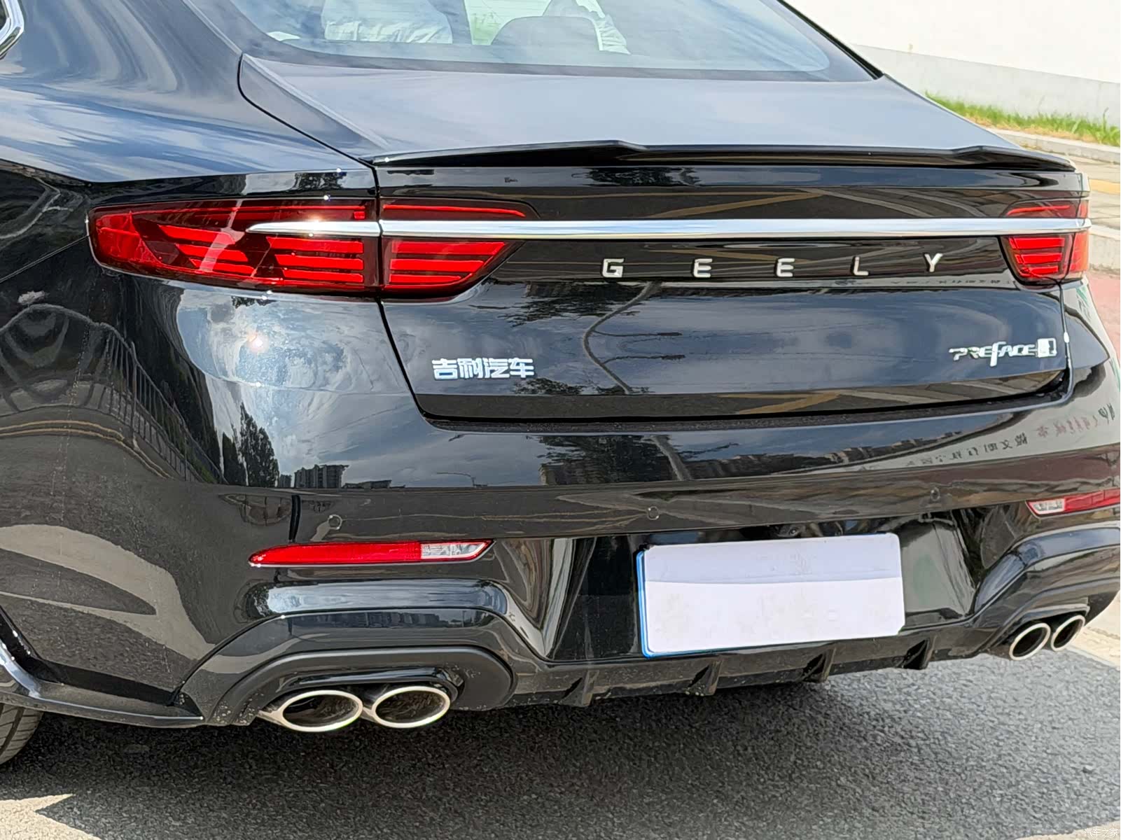 Geely Preface, 2026 14