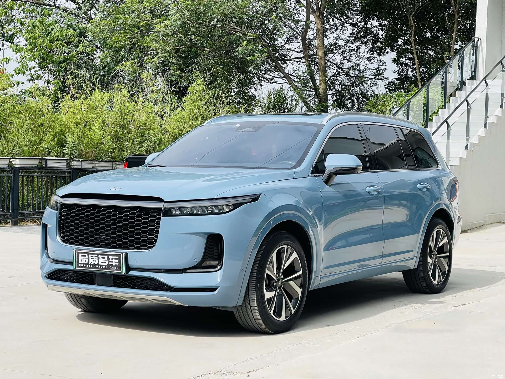Li Auto ONE, 2021 1