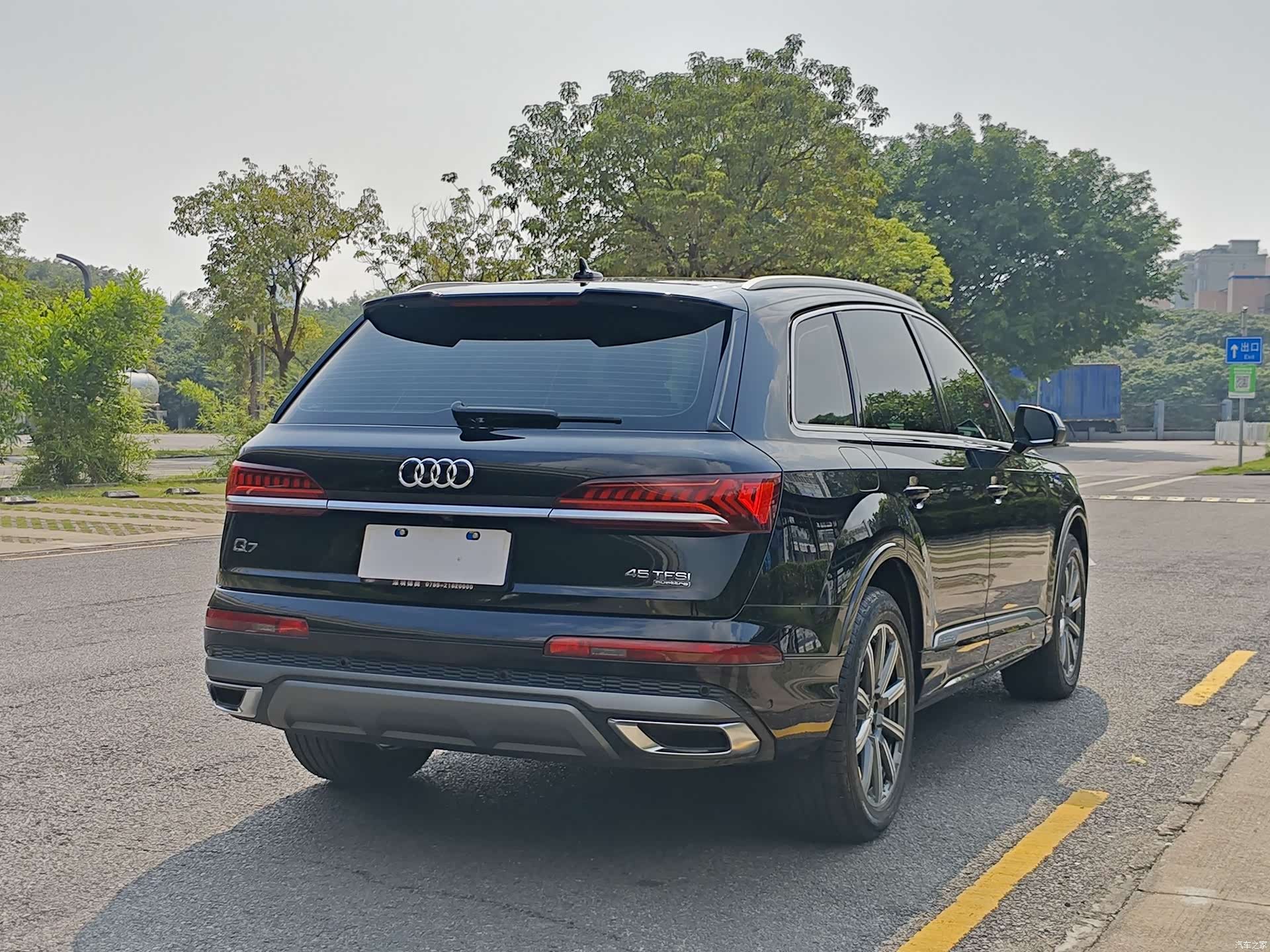 Audi Q7, 2021 14