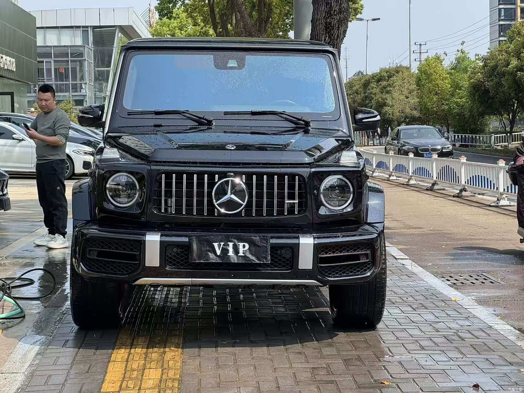 Mercedes-Benz G-Class, 2021 2