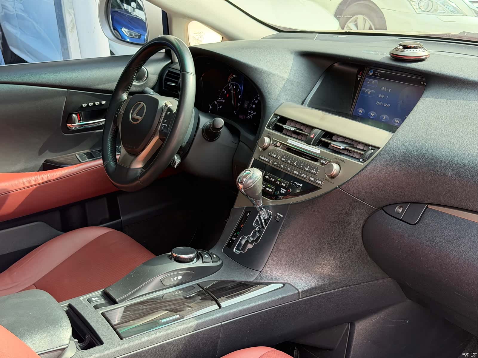 Lexus RX, 2013 7
