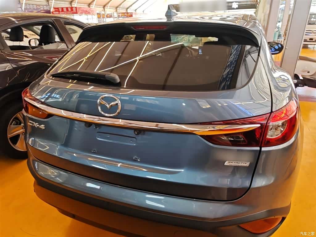 Mazda CX-4, 2018 6