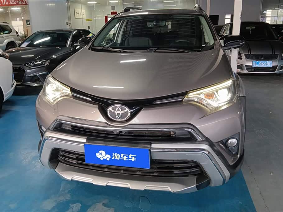 Toyota RAV4 Rongfang