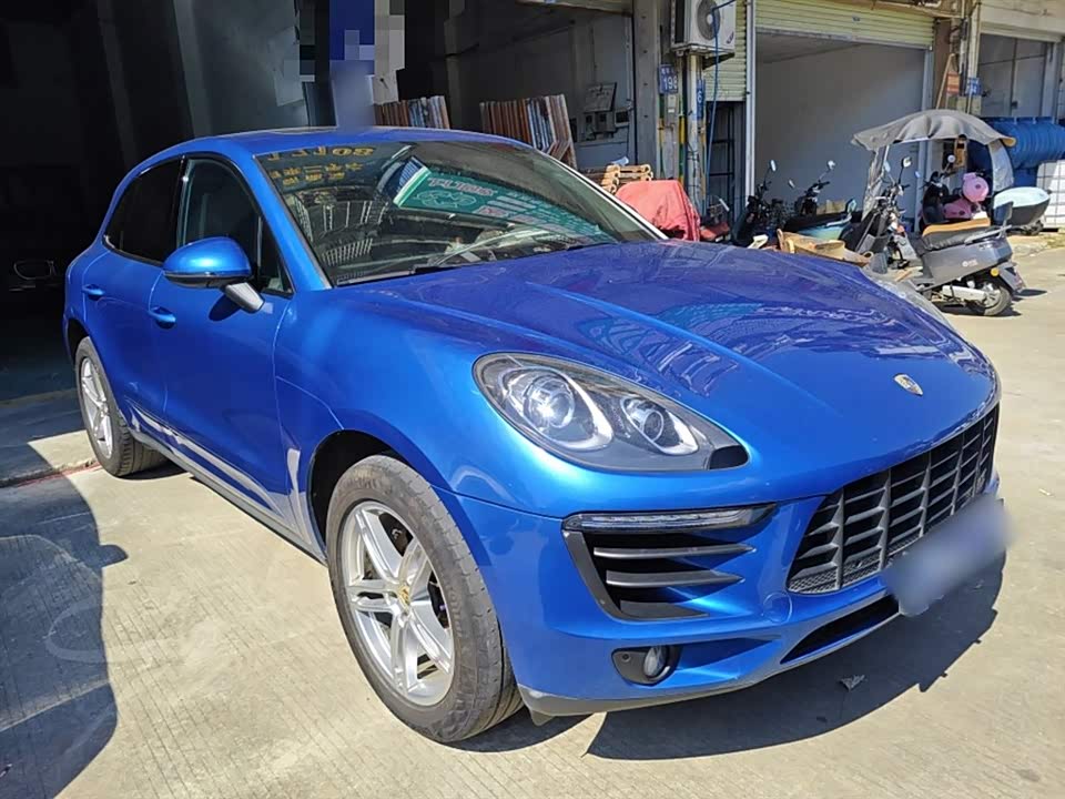 Porsche Macan Porsche Macan