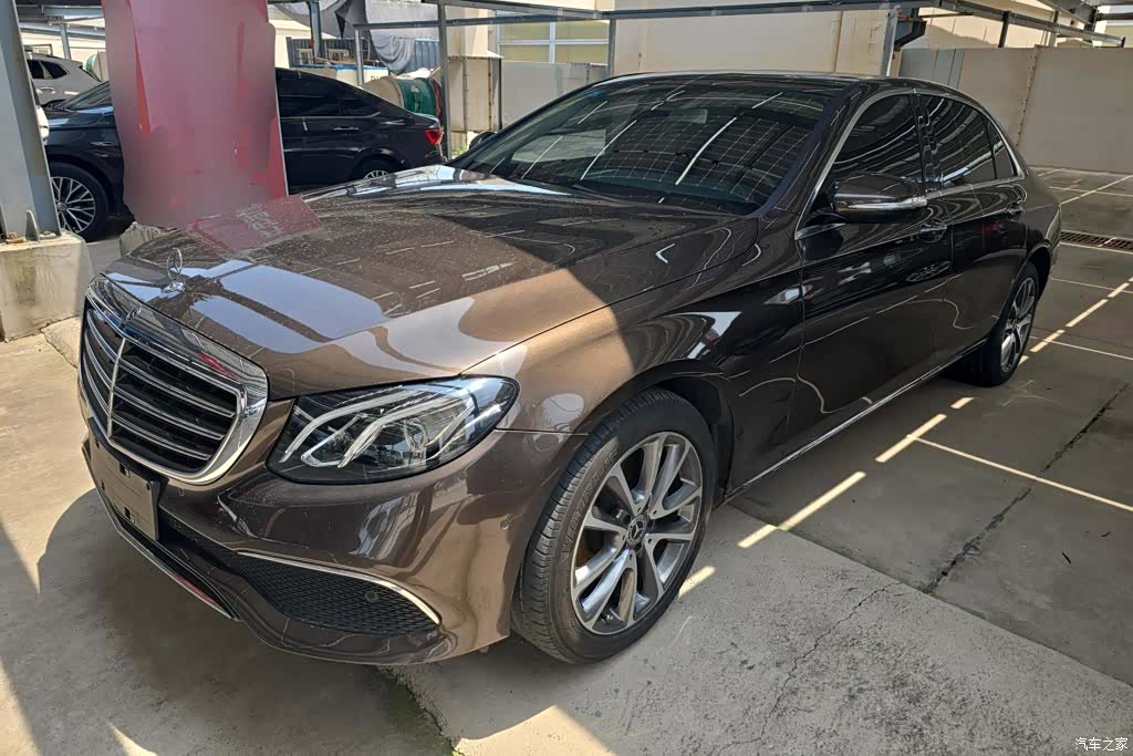 Mercedes-Benz E-Class, 2017 1
