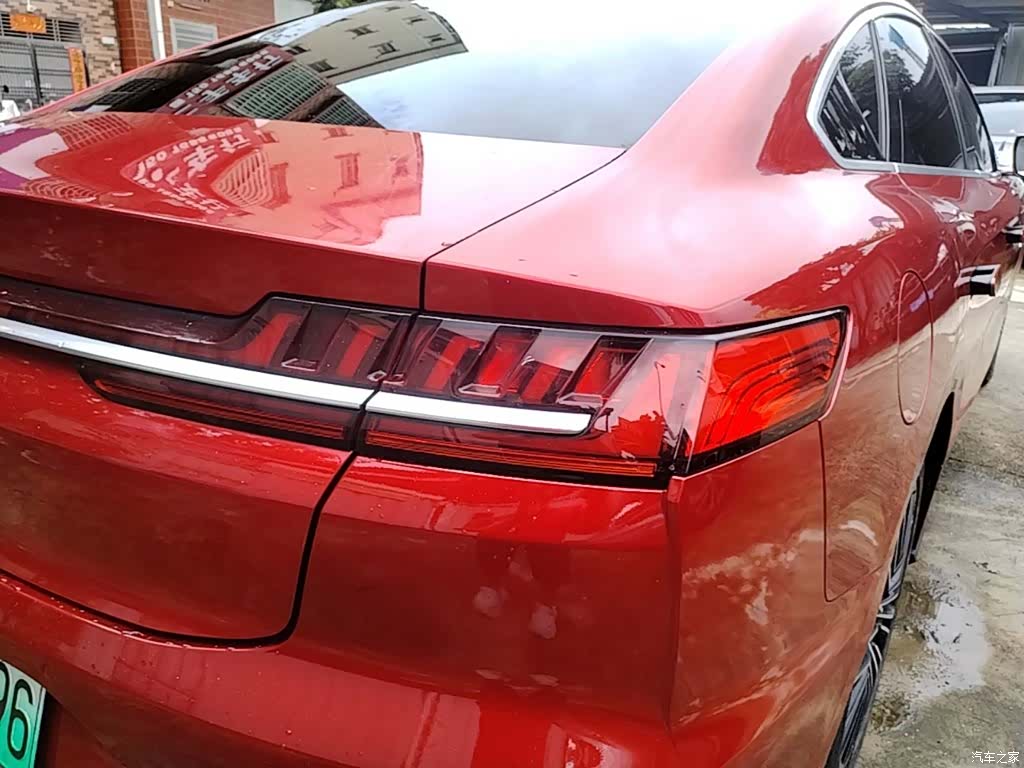 BYD Han, 2021 8