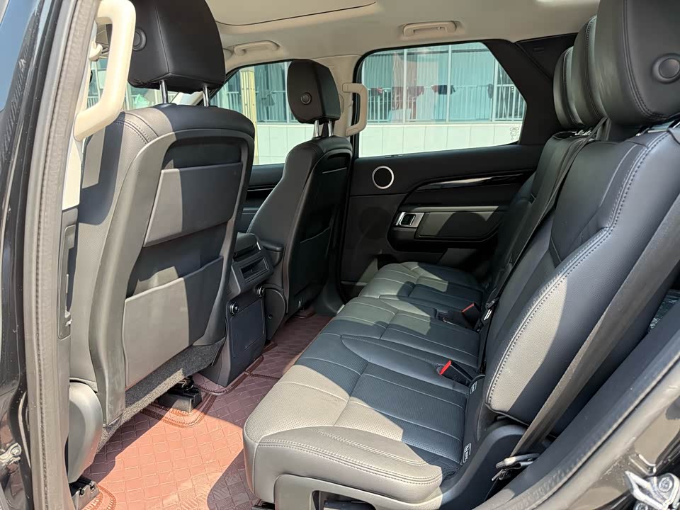 Land Rover discover