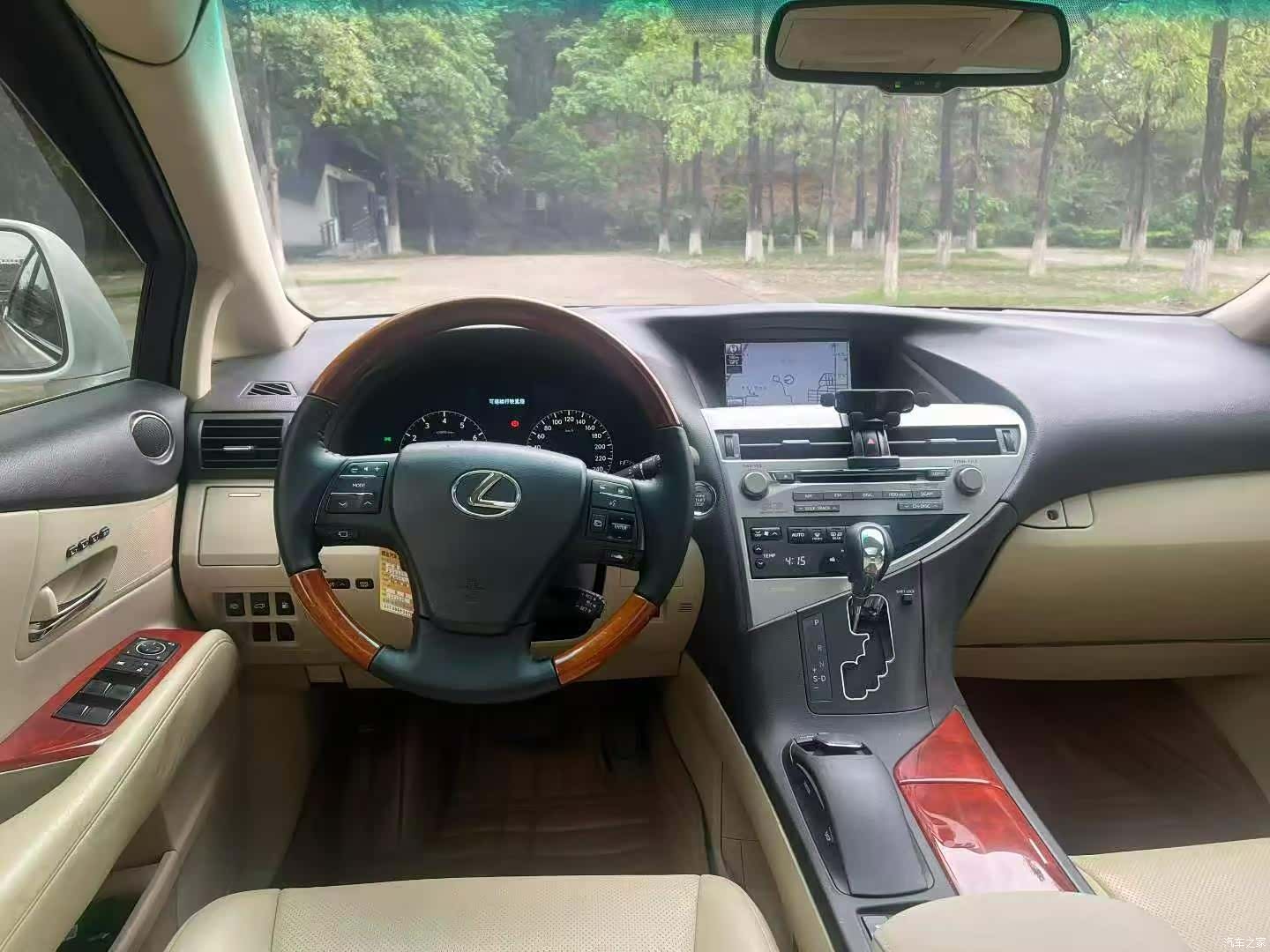 Lexus RX, 2010 4