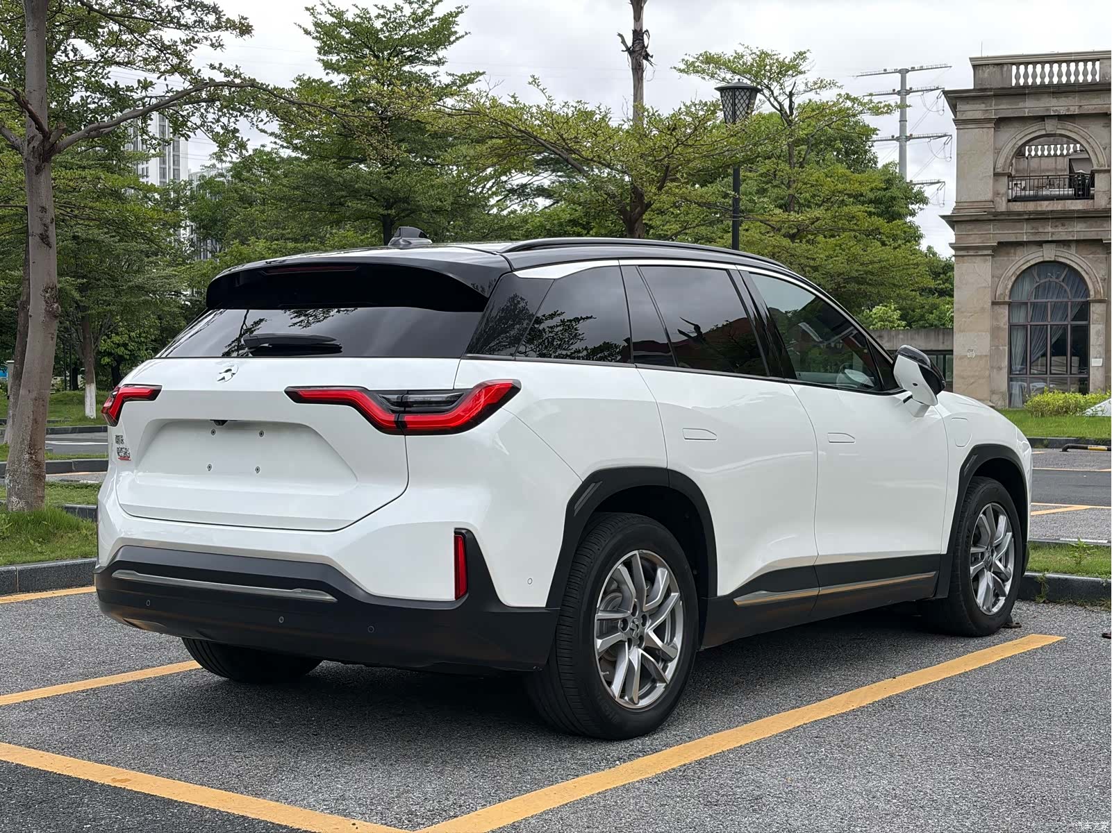 NIO ES6, 2021 4