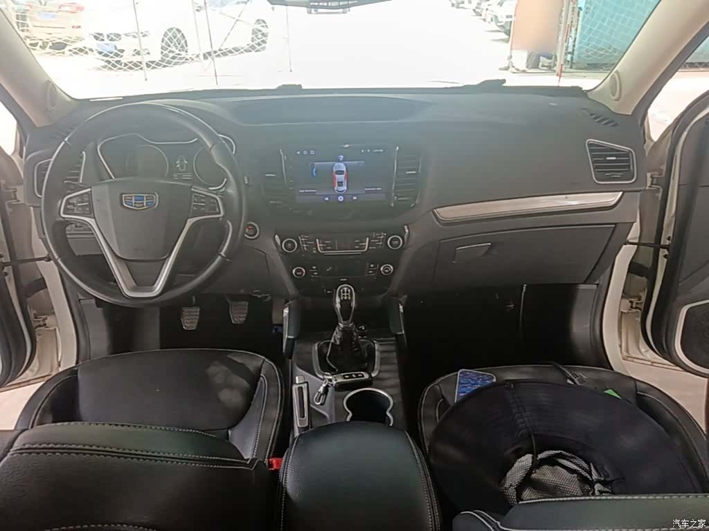 Geely X6, 2017 10