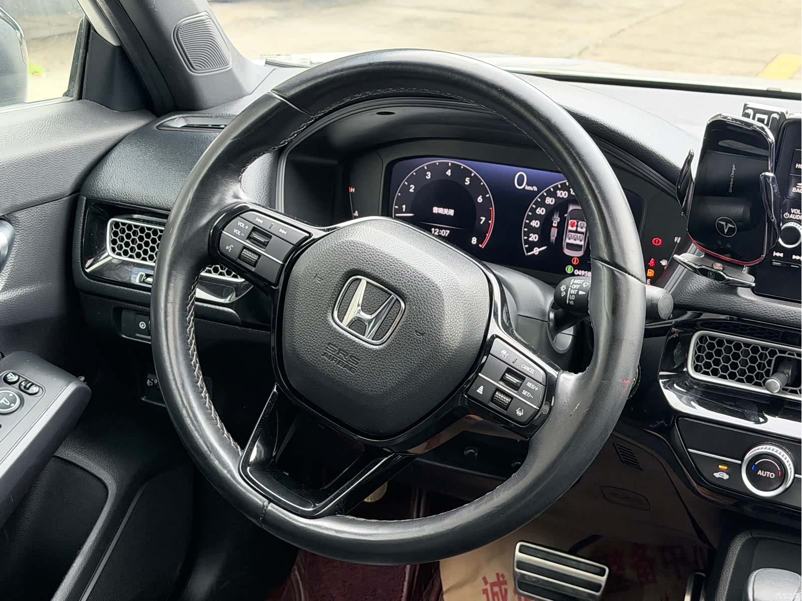 Honda Civic, 2022 все фото
