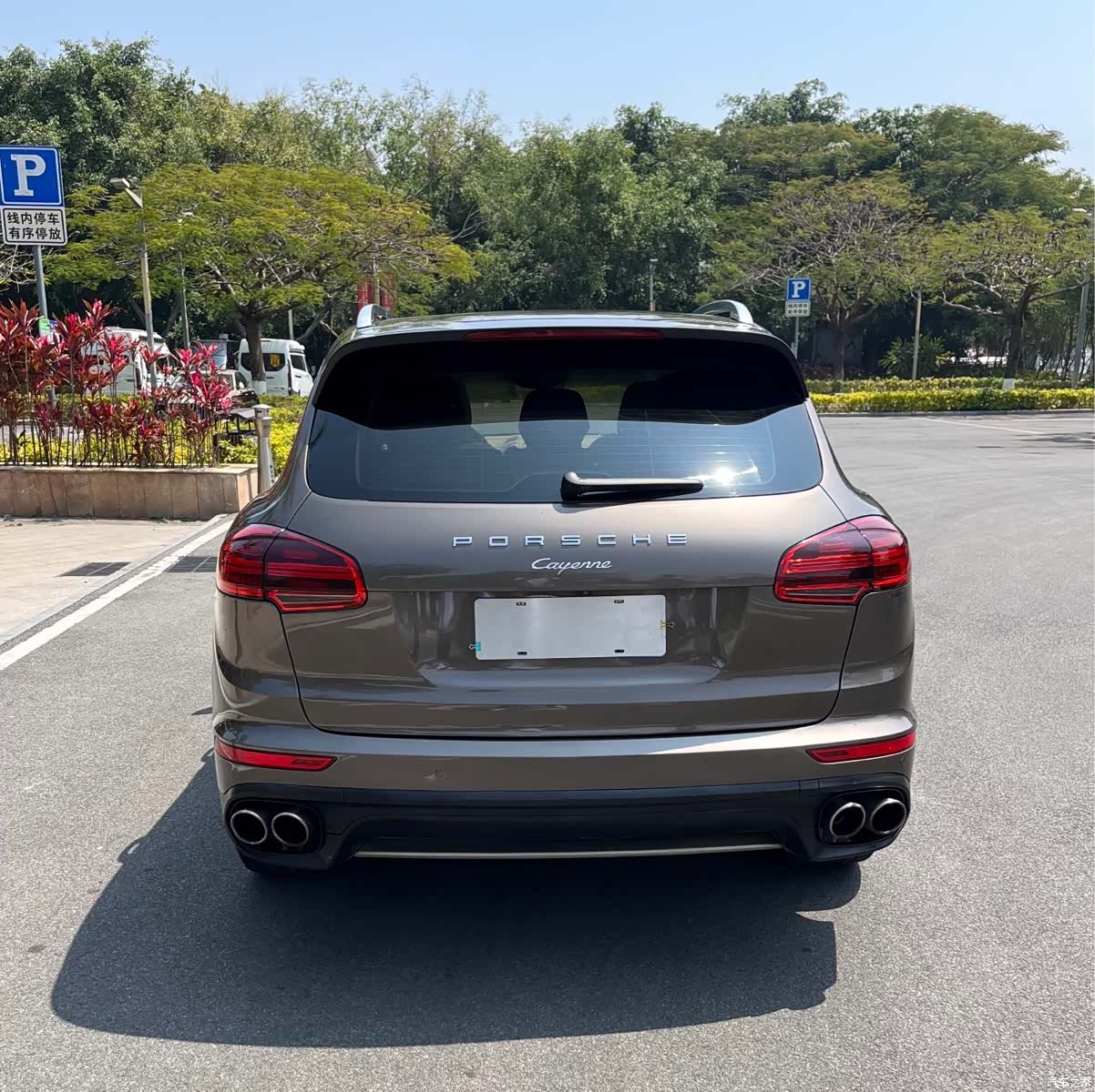 Porsche Cayenne, 2016 все фото