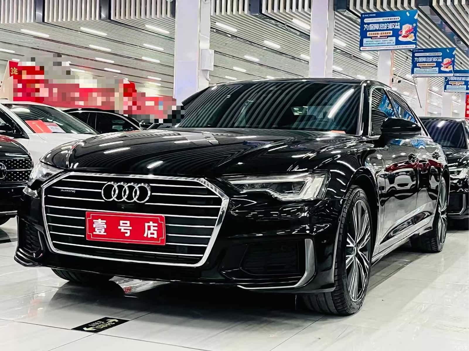 Audi A6L, 2021 1