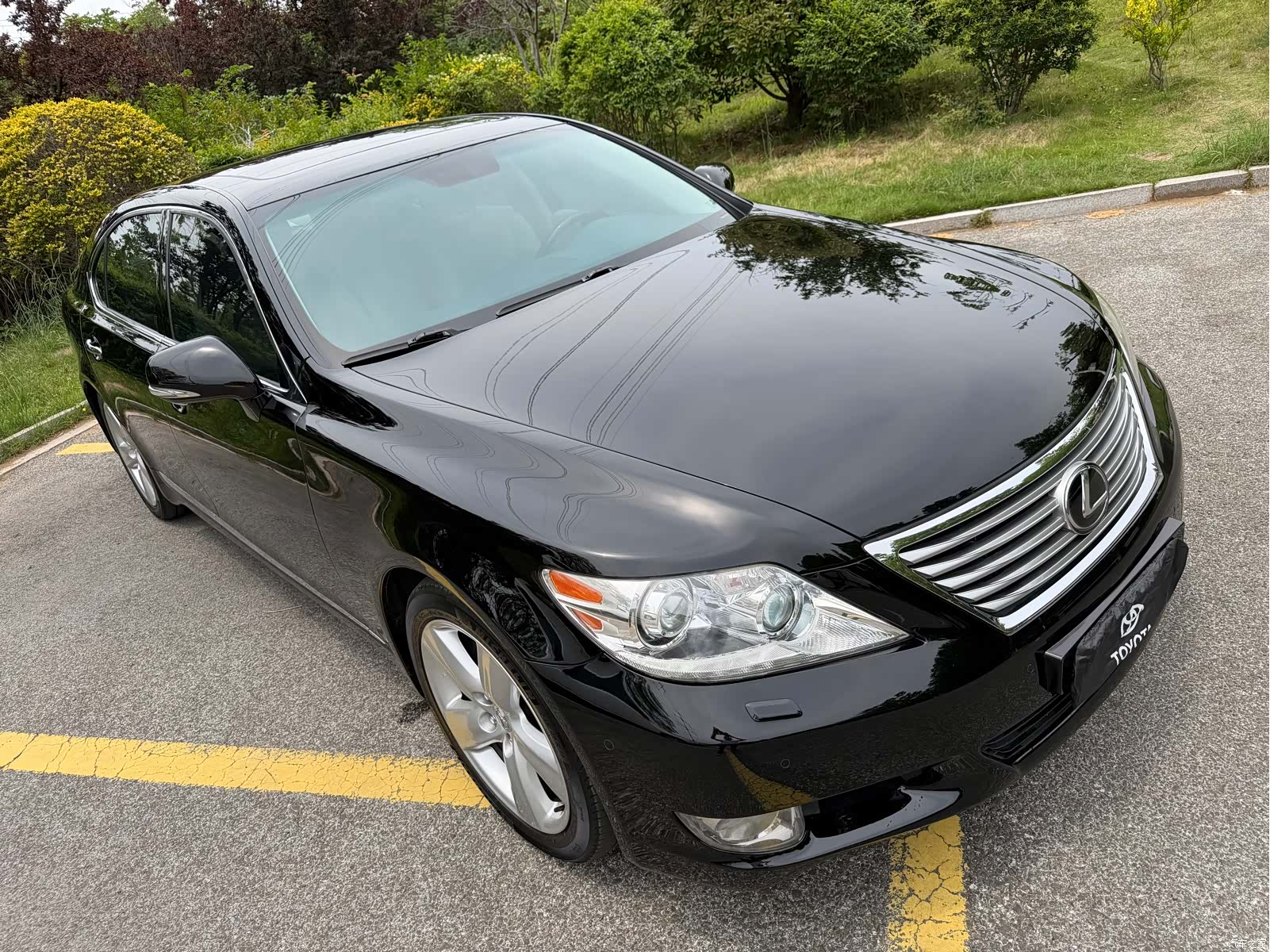 Lexus LS, 2010 2