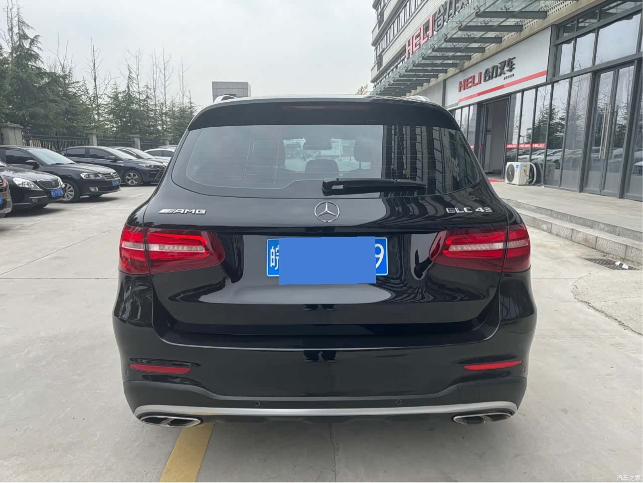 Mercedes-Benz GLC, 2017 6