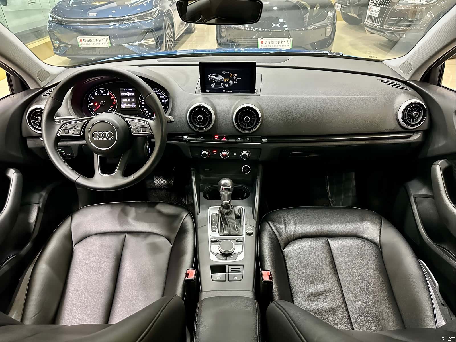 Audi A3, 2017 12
