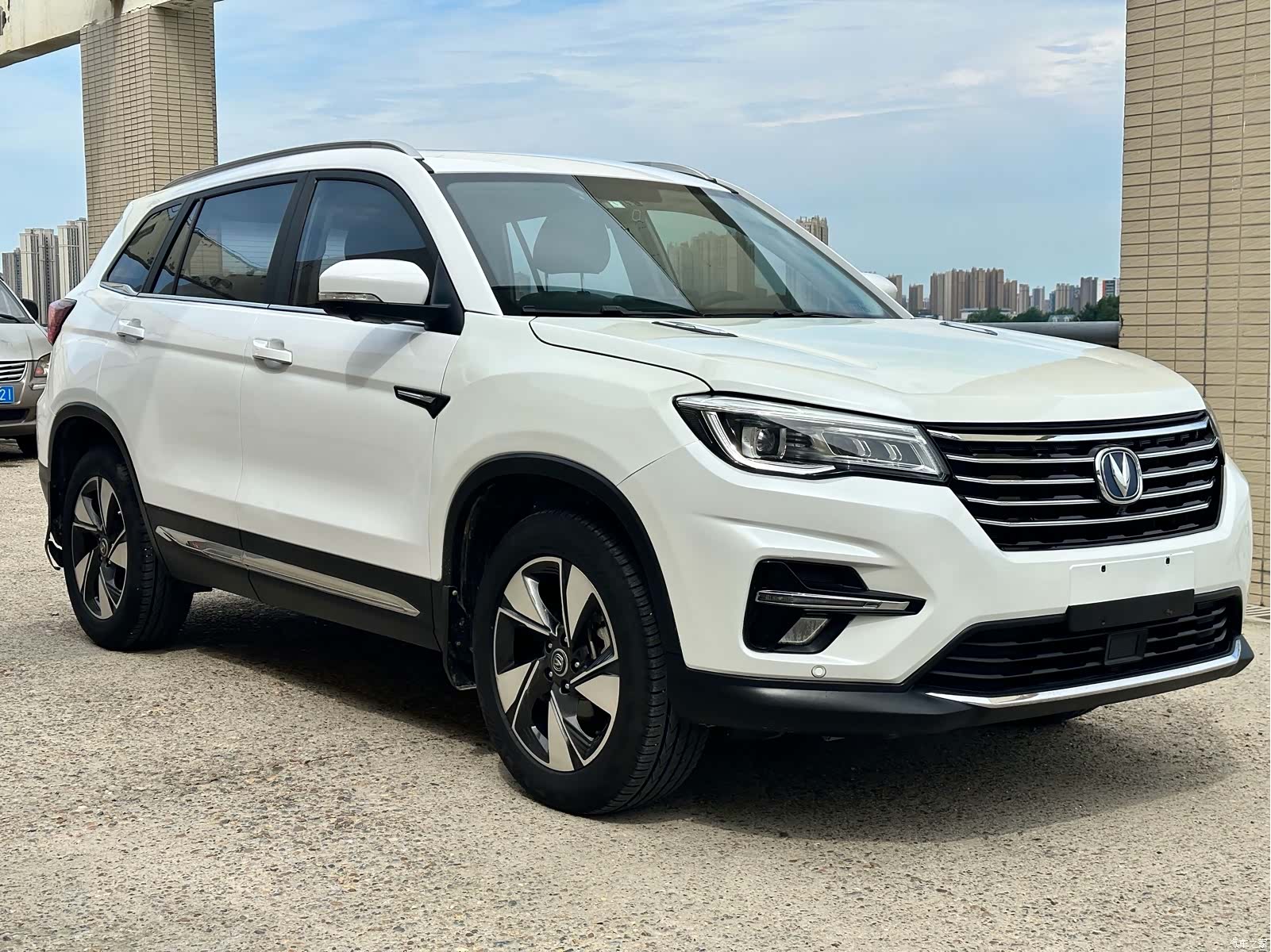 Changan CS75, 2019 3
