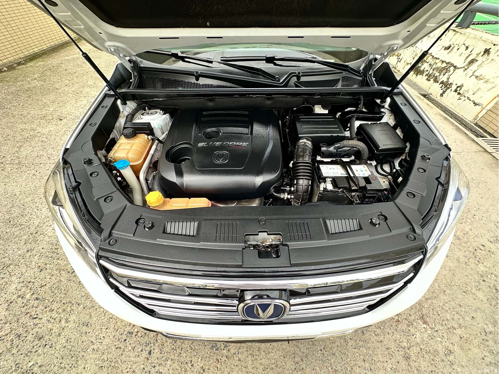 Changan CS75, 2019 19