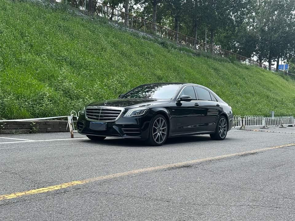Mercedes-Benz S-class