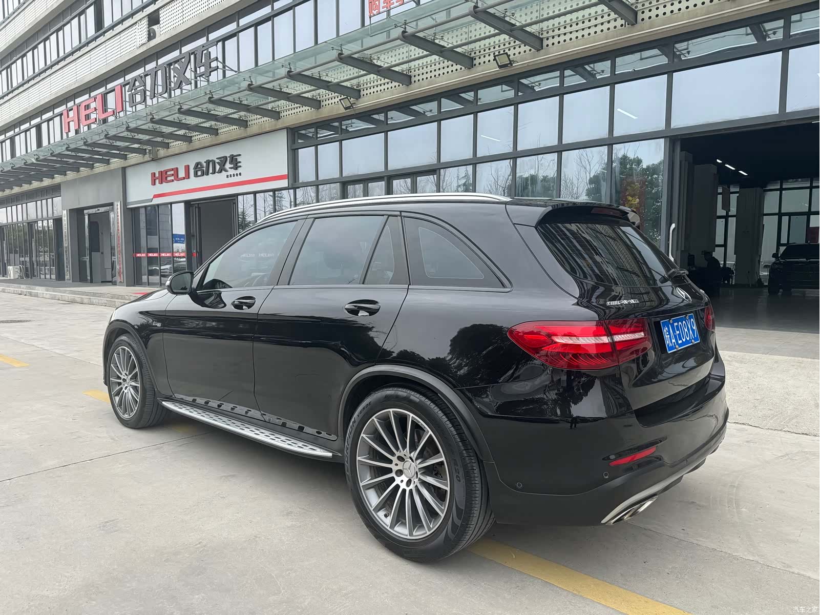 Mercedes-Benz GLC, 2017 все фото