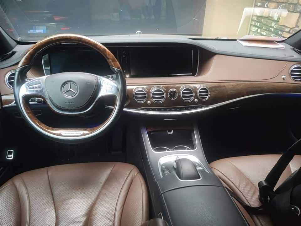 Mercedes-Benz S-class