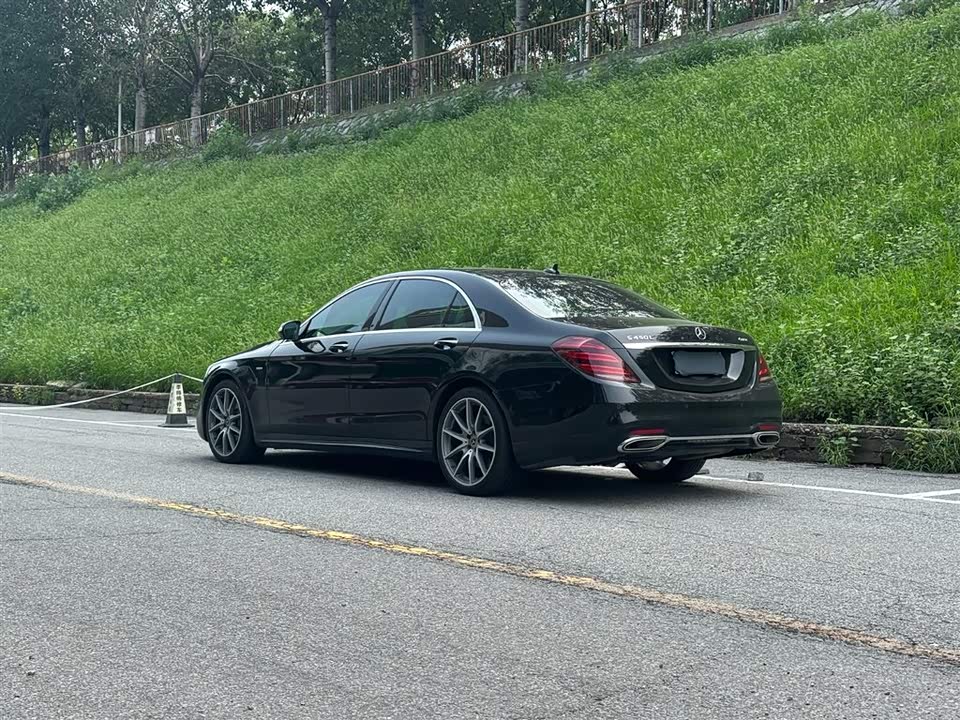 Mercedes-Benz S-class