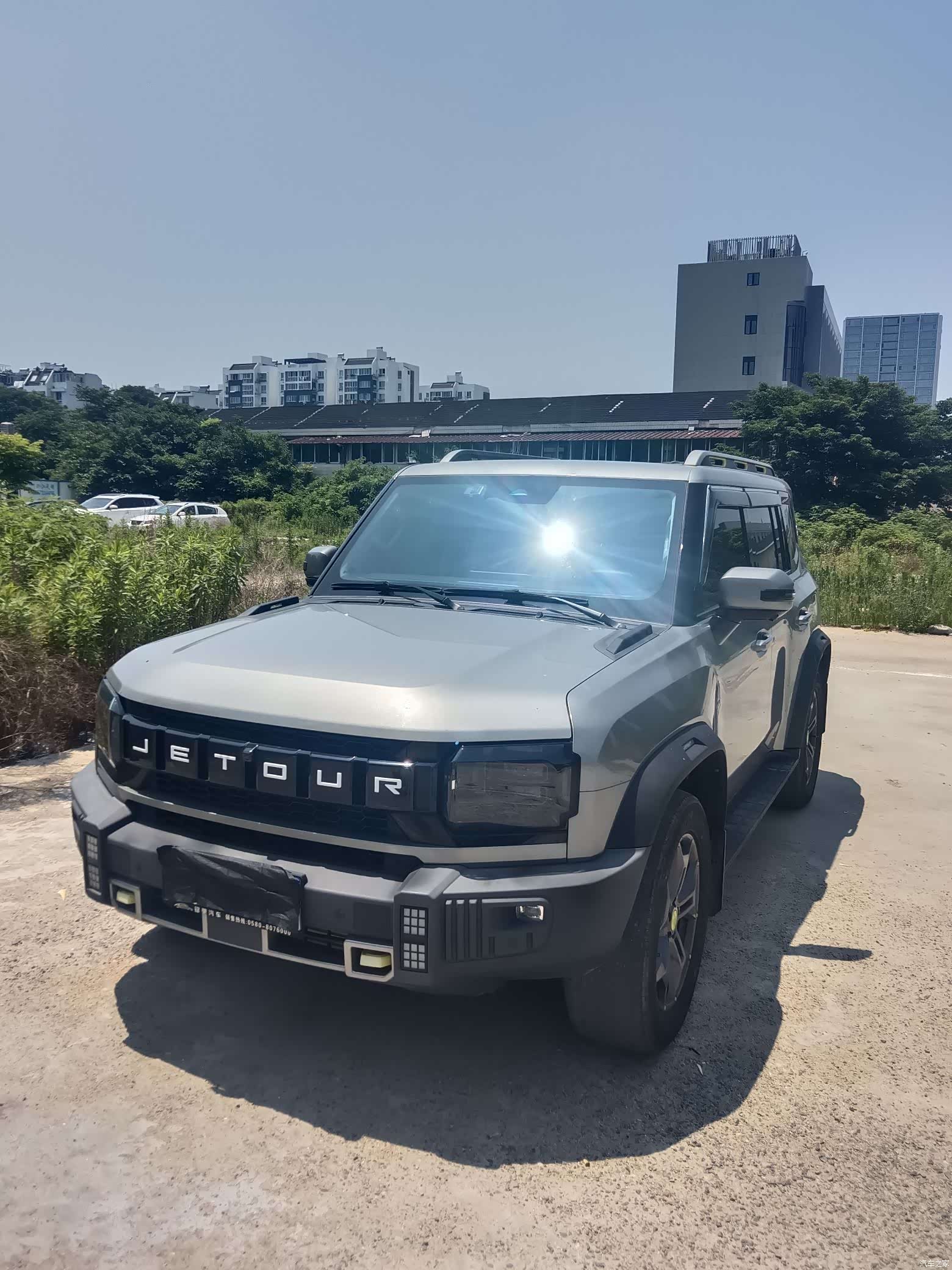 Jetour Traveller, 2024 1
