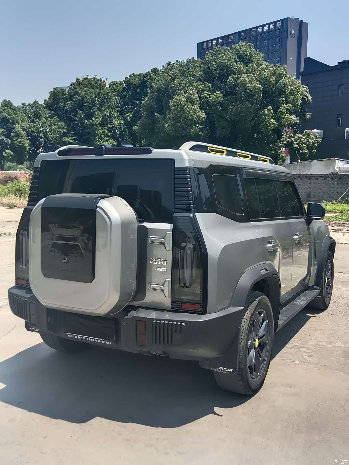 Jetour Traveller, 2024 15