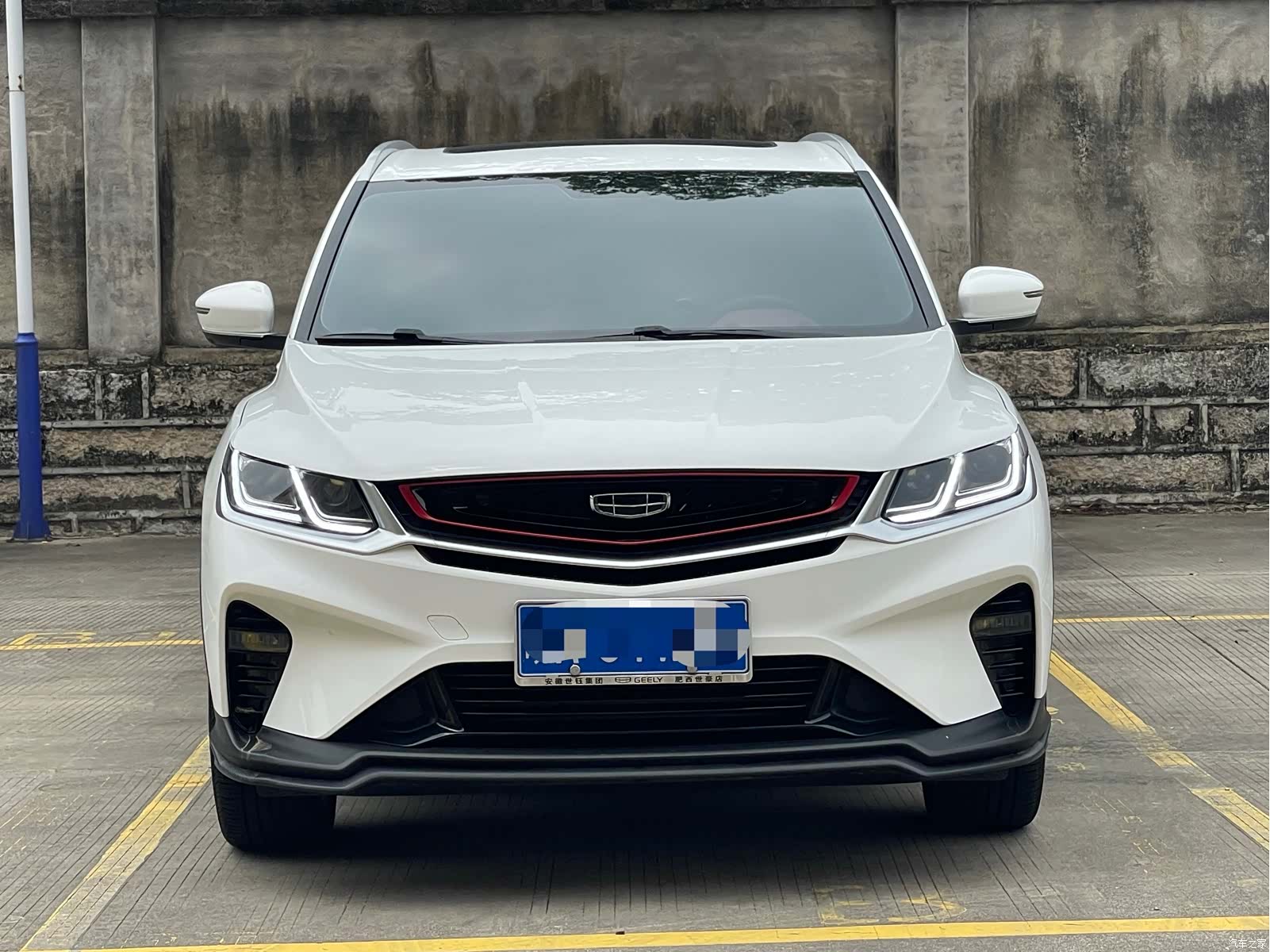 Geely Coolray, 2021 2