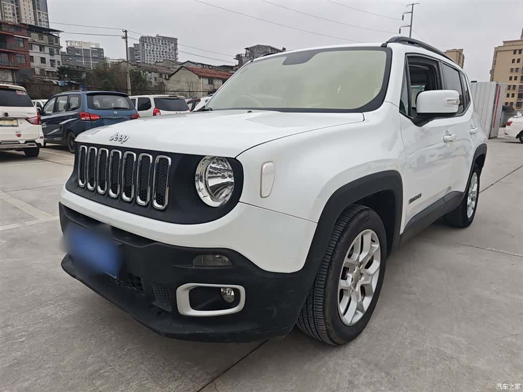 Jeep Renegade, 2017 1