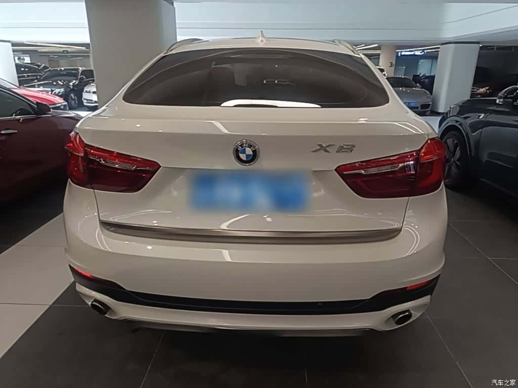 BMW X6, 2017 6