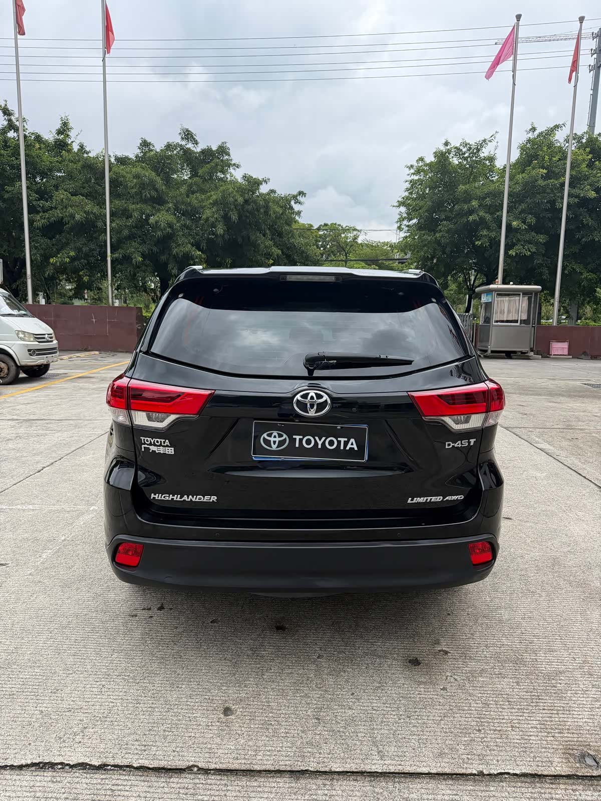 Toyota Highlander, 2018 все фото