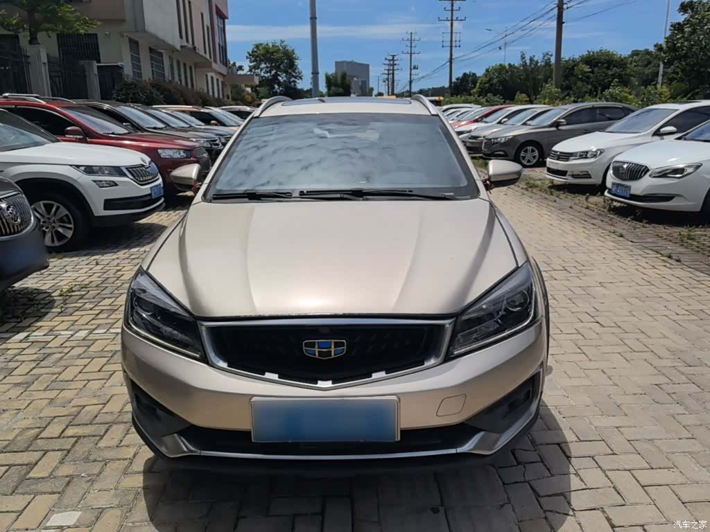 Geely S1, 2019 3