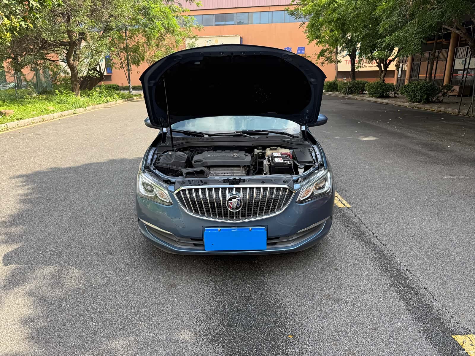 Buick 15N, 2016 16