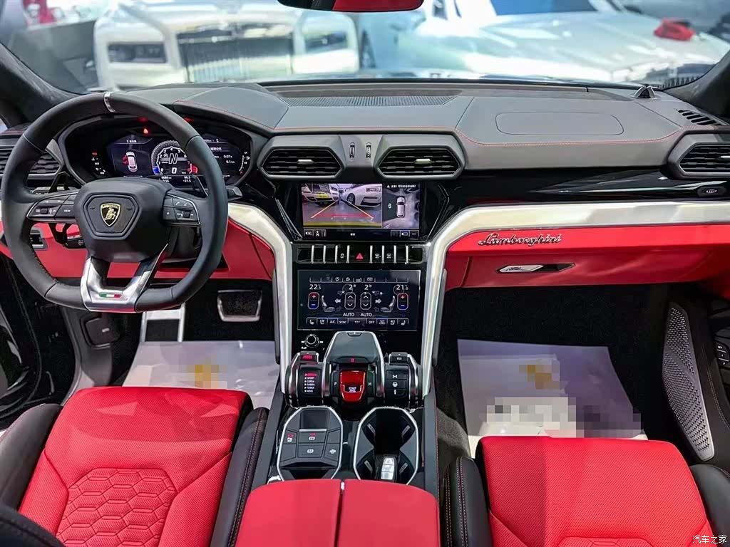 Lamborghini Urus, 2020 7