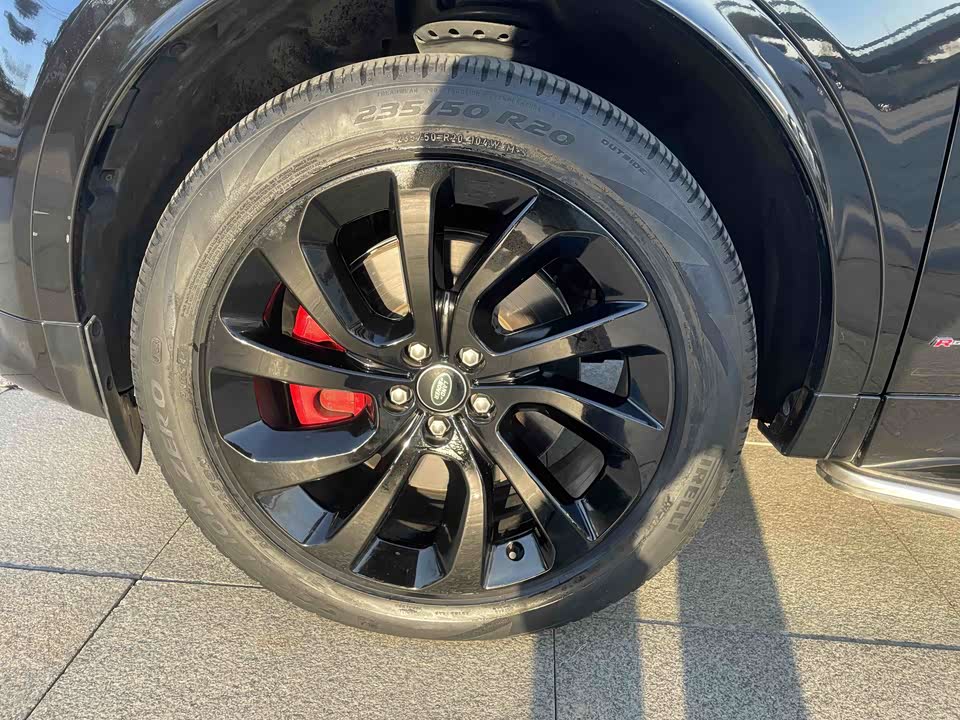 Land Rover Discover sports