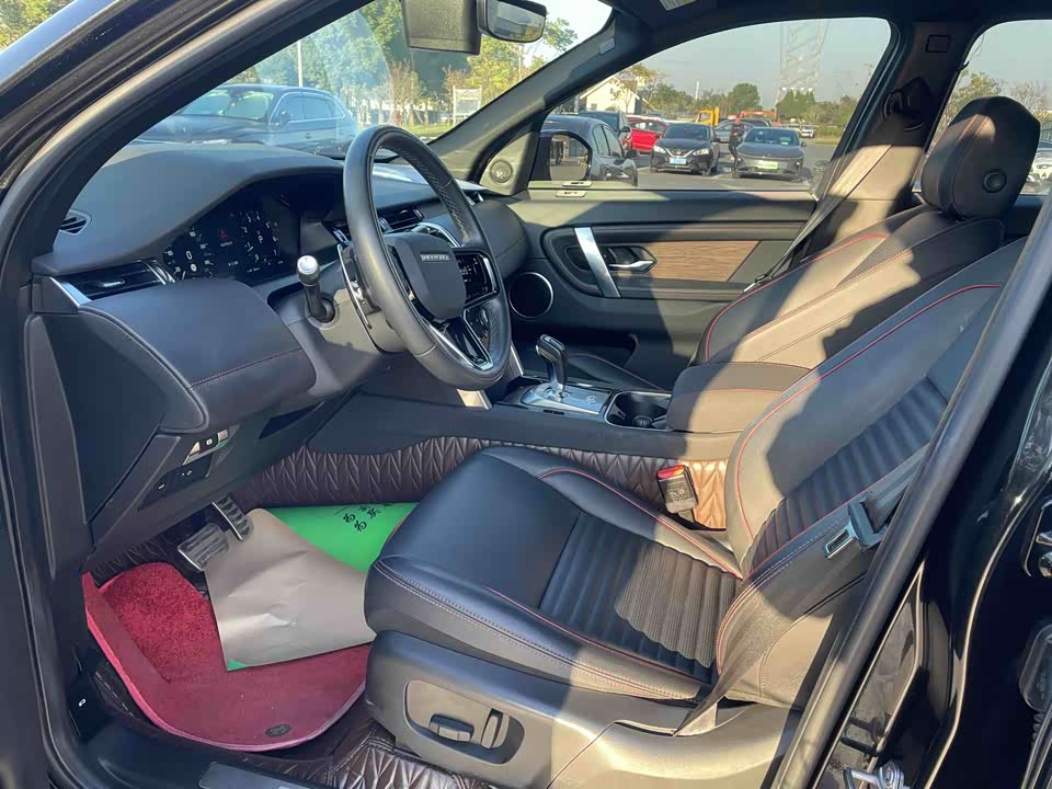 Land Rover Discover sports